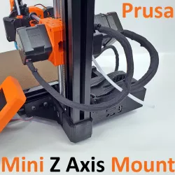 Prusa Mini & Clones Z Axis Rigid Mount