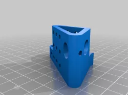 Prusa Mini Nozzle Cam v1 - easy to print