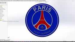 psg logo