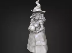 Pumpkin Witch