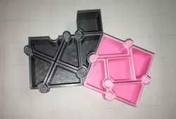 Pythagoras on Hinges, Dissection Models for the Pythagorean Theorem