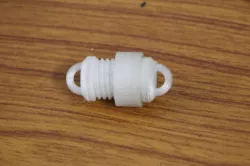 Quick release keyring with lock