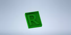 R letter