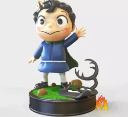 Ranking of Kings -Ōsama Rankingu- 国王排名-王様ランキング-Fanart figurine