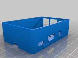 Raspberry Pi 3B+ Snap Fit Streaming HQ Camera Case