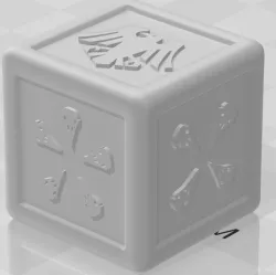 Raven sentinel dice 3