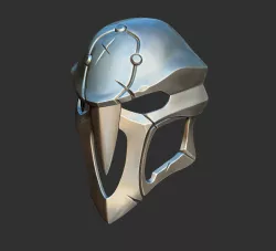 Reaper mask Overwatch 3D model