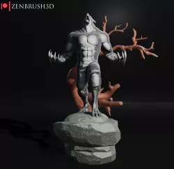 Recio - Wolfteam 3D PRINTING MODEL STL