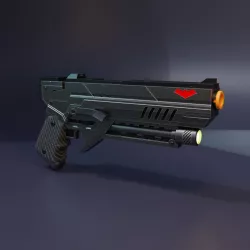 Red Hood Arkham Knight Guns
