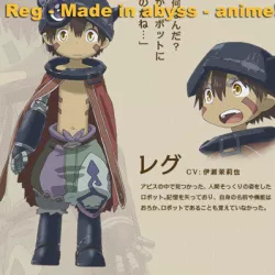 Reg - Made in Abyss Anime _HD model- action figurine