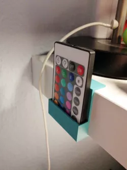 remote control bracket for IKEA Lack