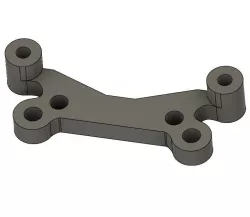 Remote-controlled car steering knob