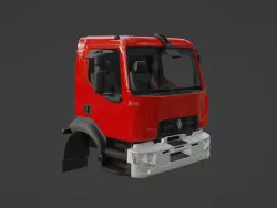 Renault D12 single cab