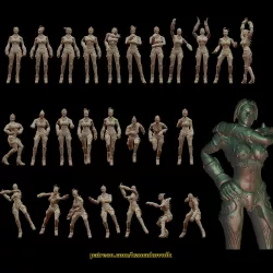 Requiem - Bartuk Warrior - Aegis armor F