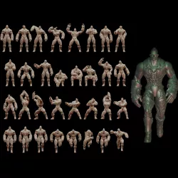 Requiem - Bartuk Warrior - Gordium armor M