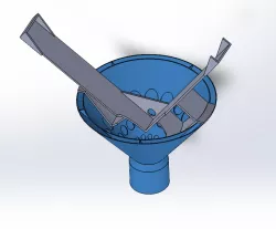 Resin funnel 3in1