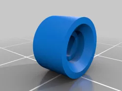 Retenedor para el tubo ptfe en Prusa Mini clon Fysetc