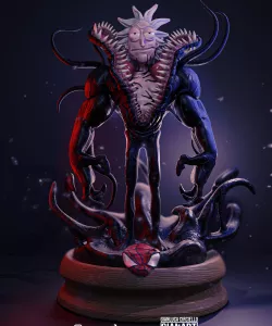 Rick and Morty Venom