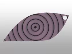 rinnegan keychain main part