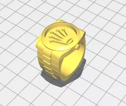 Rolex Model Ring