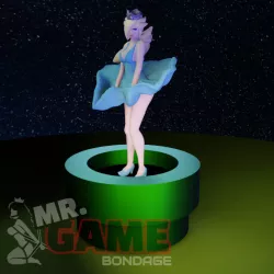 Rosalina Monroe - Super Mario Galaxy