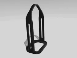 Rowenta SO9266 fan heater structural handle