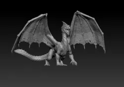 RPG - Fantasy Dragon 1
