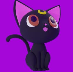 sailor moon cat teaser light 3D Models | Page 1 | STLFinder