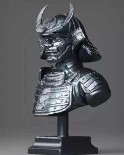Samurai Head