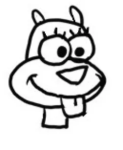 sandy/arenita spongebob bob esponja cookie cutter