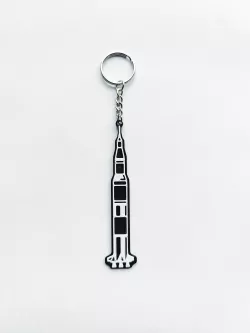 Saturn V Keychain