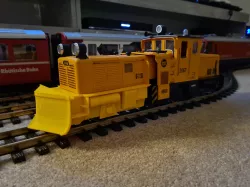 Schienenräumer für LGB Reinigungslok 2067
