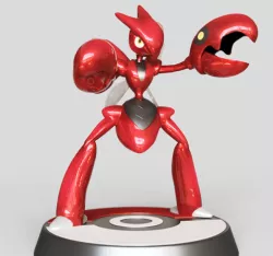 Scizor - FAN ART - POKÉMON FIGURINE -POKEMON