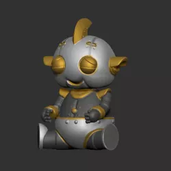 Scoob Dusty Robot
