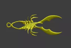 Scorpion kunai from Mortal Kombat 11 - Blazing Retribution