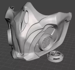 scorpion mask