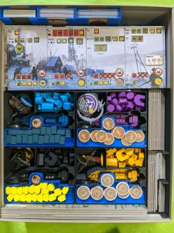 Scythe + Expansions in Original Box Insert