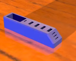 SD Card and pendrive stand
