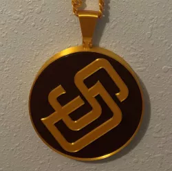 SD Padres Swag Chain