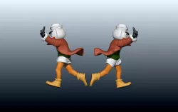 Sebastian the Ibis STL