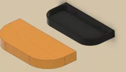 secret shelf, shelf,Wall shelf