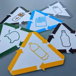 Selective waste signs