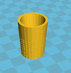 Sewing thimble