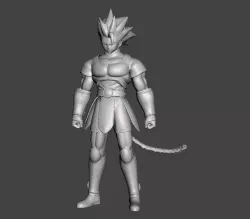 Shallot 3D Model