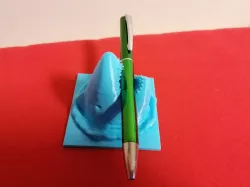 Shark attack pen(cil) holder