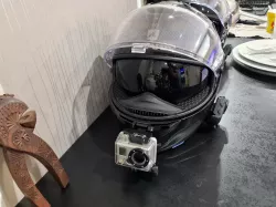Shark Spartan GT GoPro Mount