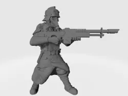 Shovel Soldier and Arm-less Friends