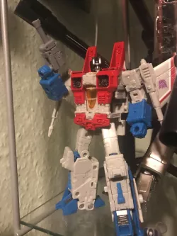 Shrink Ray 5mm compatible transforming toy (not G1 Megatron)