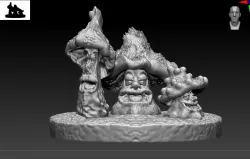Shroom Trio