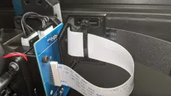 Sidewinder X1 FFC Riser - Customizable ribbon cable height fix and strain relief for E3D Hemera, the stock extruder and others